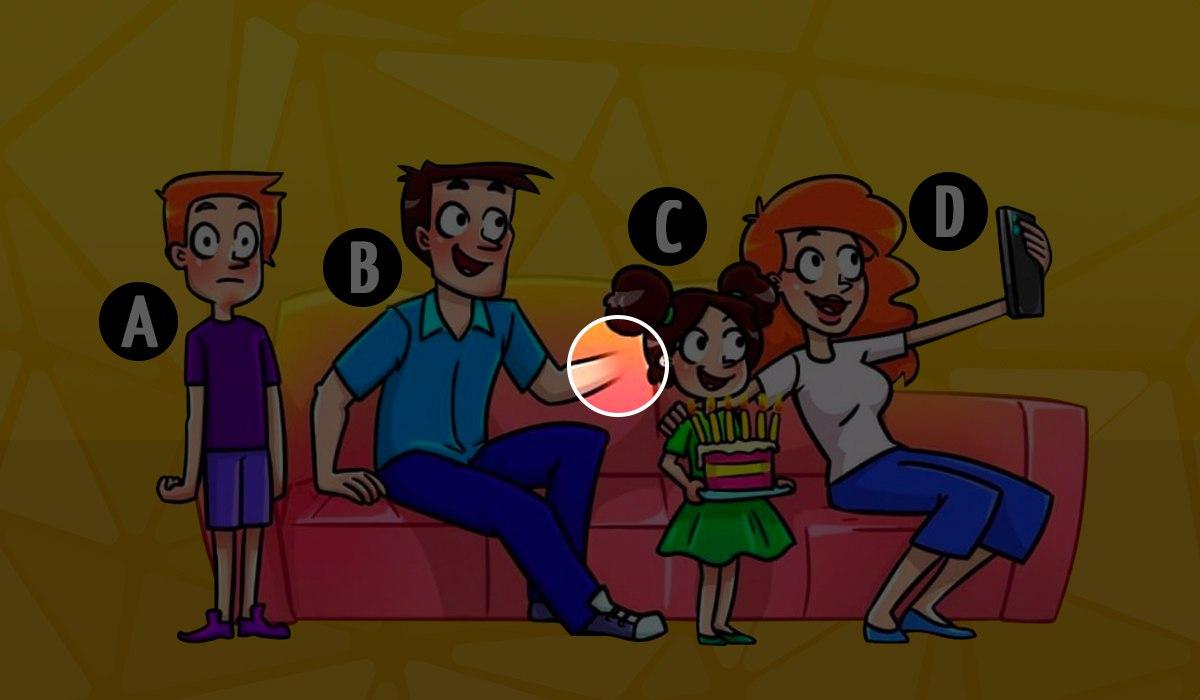 Das Gespenst ist ein Mann / Collage Moje