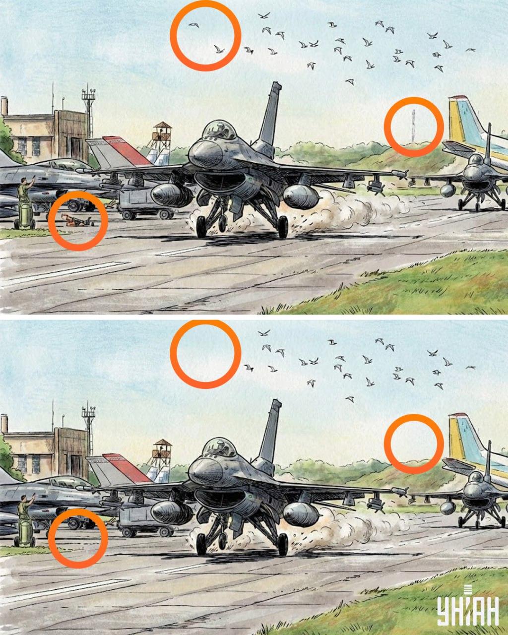 98% der Menschen können nicht 3 Unterschiede in 10 Sekunden finden: ein anspruchsvolles Rätsel