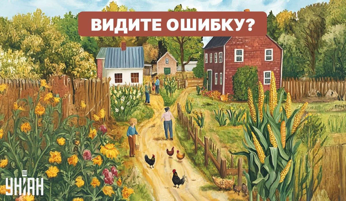 Ein schwieriger IQ-Test: Sie müssen schnell einen Fehler finden